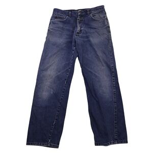 Marithe Francois Girbaud Mens 32x32 Jean Blue Medium Wash Straight Leg Denim VTG